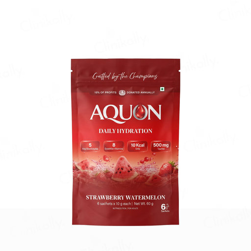 AQUON Daily Hydration Electrolyte Drink Mix Powder